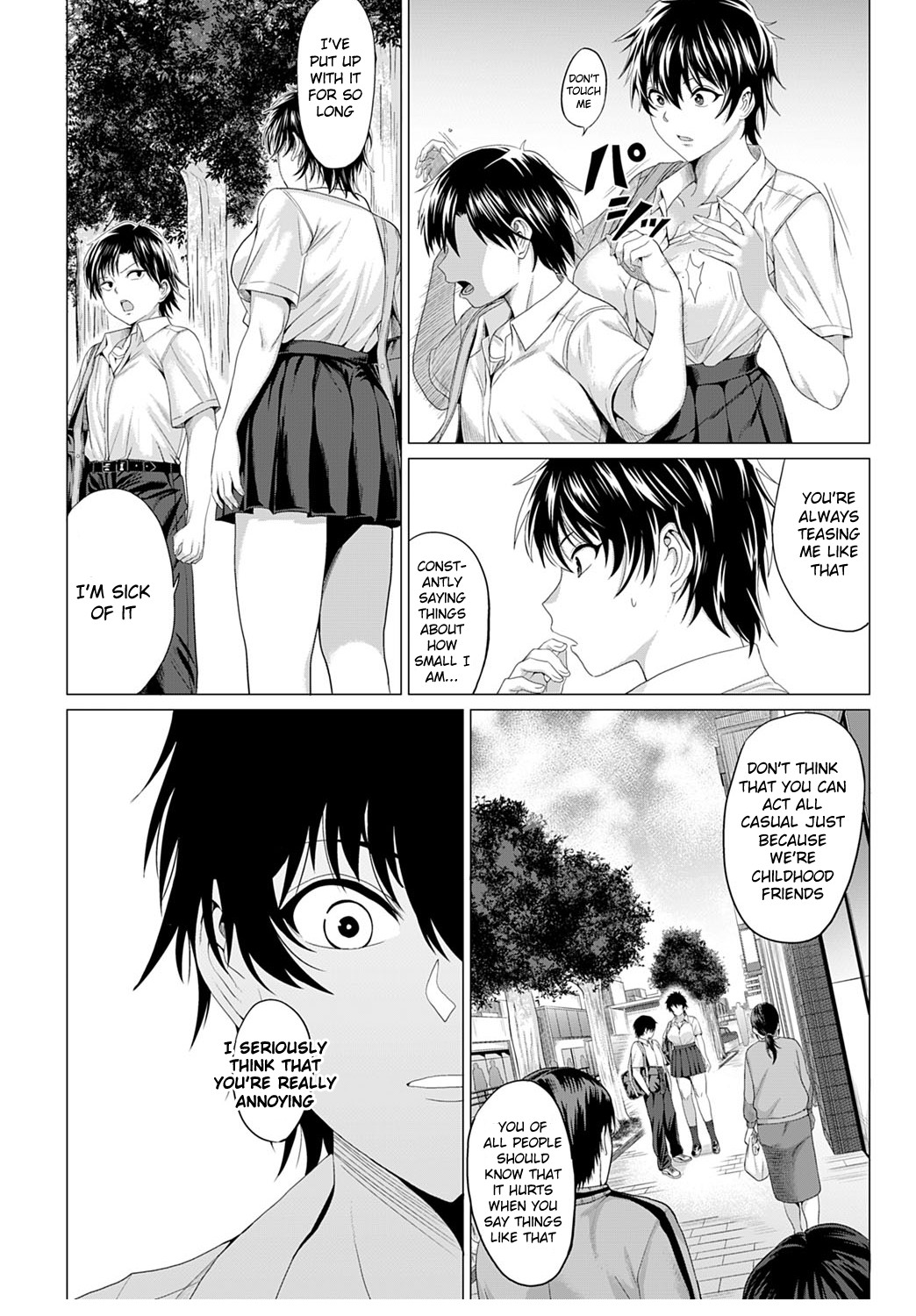 Hentai Manga Comic-The Giant Tomboy-Read-6